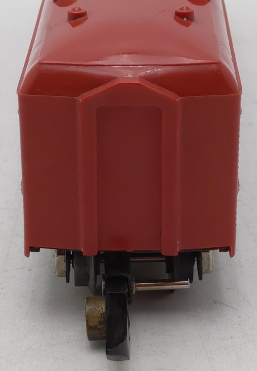 American Flyer 718 Vintage S New Haven Red Operating Mail Pickup Car VG