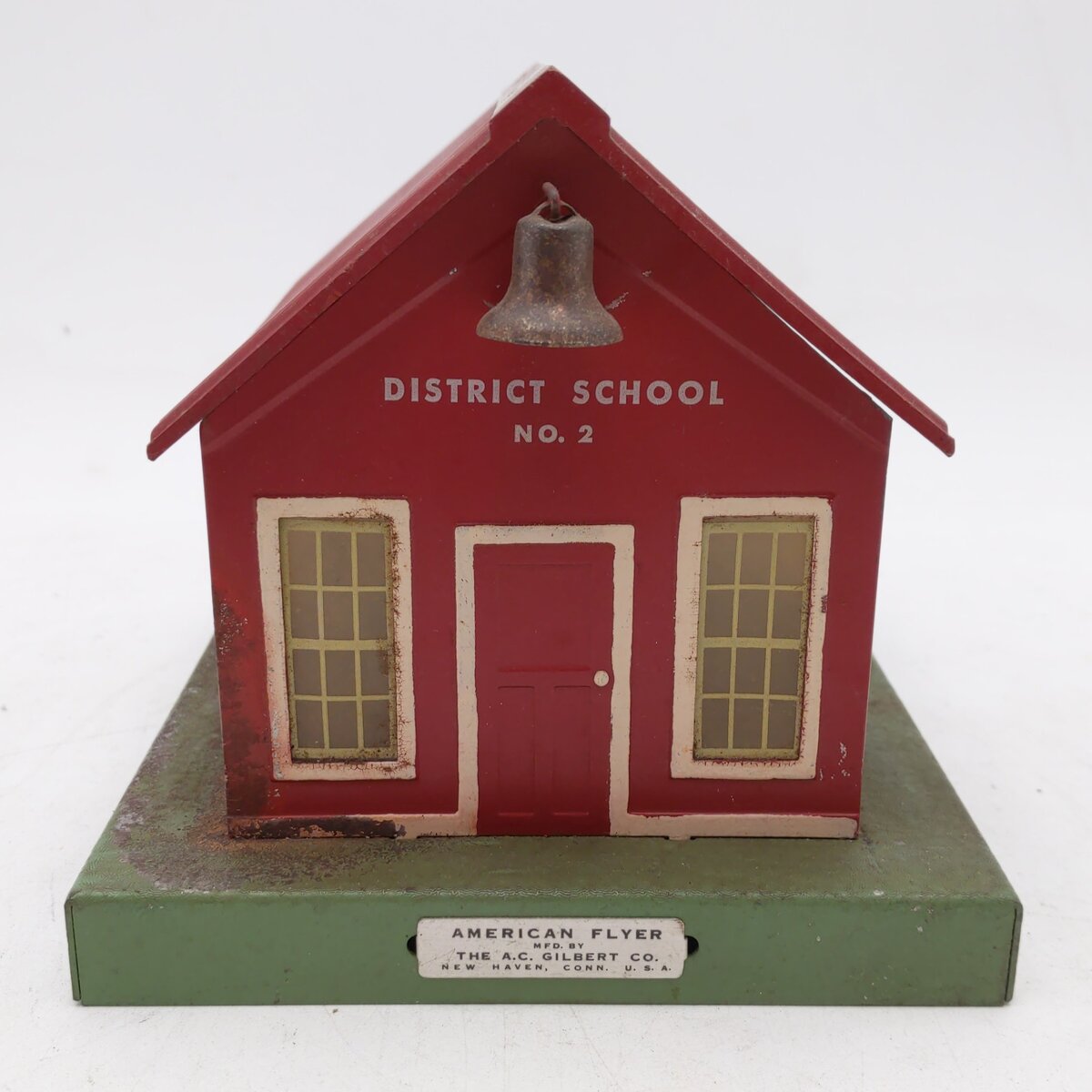 American Flyer 50 Vintage S District School