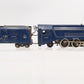 American Flyer 350 Vintage S B&O The Royal Blue 4-6-2 Die-Cast Steam Locomotive