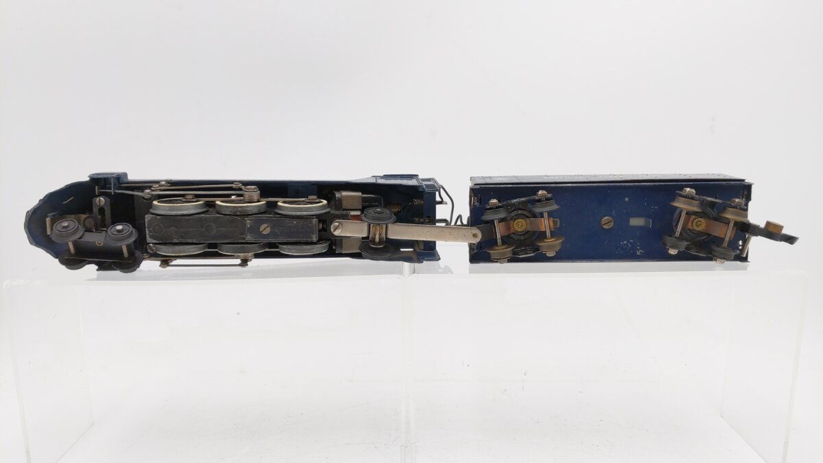 American Flyer 350 Vintage S B&O The Royal Blue 4-6-2 Die-Cast Steam Locomotive
