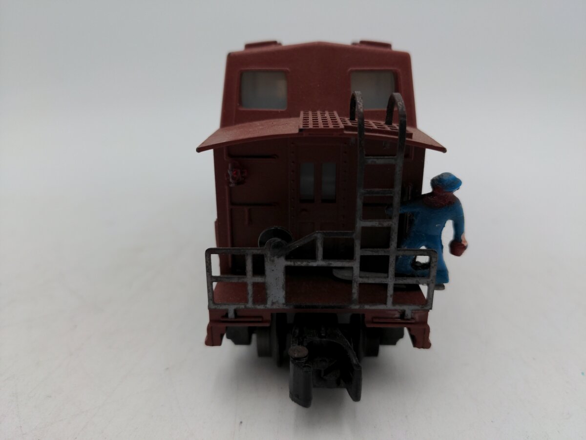 American Flyer 979 Vintage S Gauge American Flyer Lines Action Caboose VG