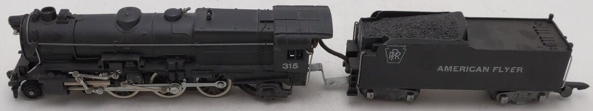 American Flyer 315 S Pennsylvania 4-6-2 Pacific Steam Locomotive & Tender