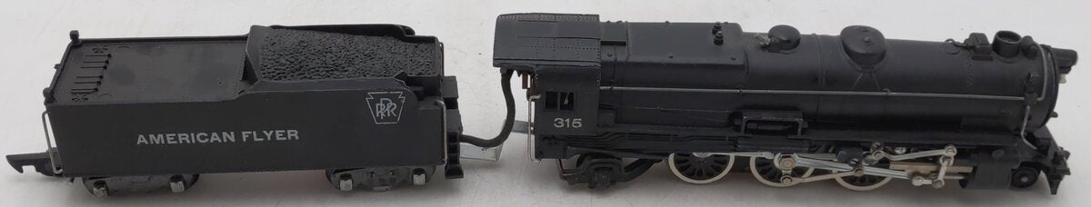 American Flyer 315 S Pennsylvania 4-6-2 Pacific Steam Locomotive & Tender