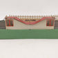 American Flyer K766 Vintage S Guilford Animated Passenger Station VG