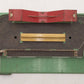 American Flyer K766 Vintage S Guilford Animated Passenger Station VG