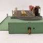 American Flyer K766 Vintage S Guilford Animated Passenger Station VG