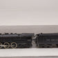 American Flyer 322 Vintage S NYC 4-6-4 Hudson Steam Locomotive & Tender VG