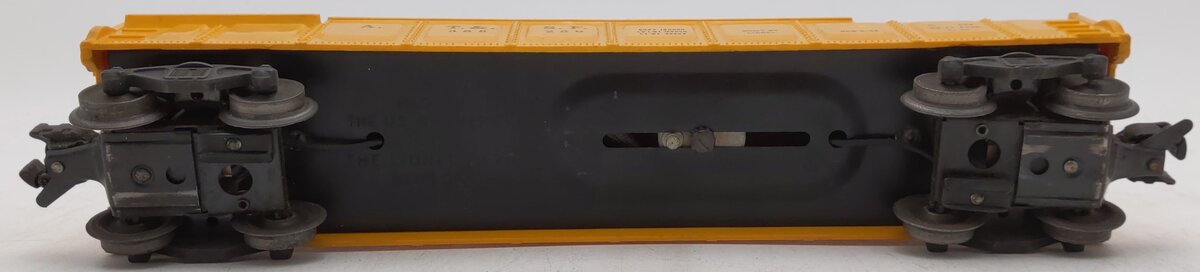 Lionel 362 Vintage O Barrel Loader Ramp & Car Set VG