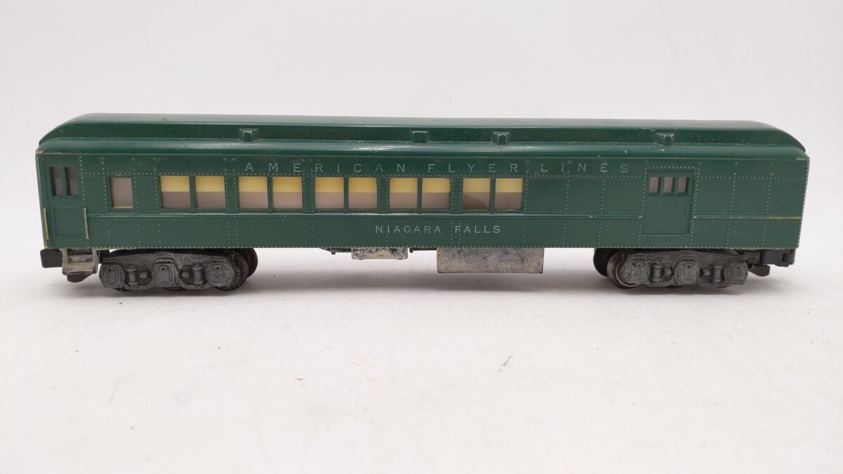 American Flyer 953 Vintage S Heavyweight Combo Car w/o Silhouettes/Box