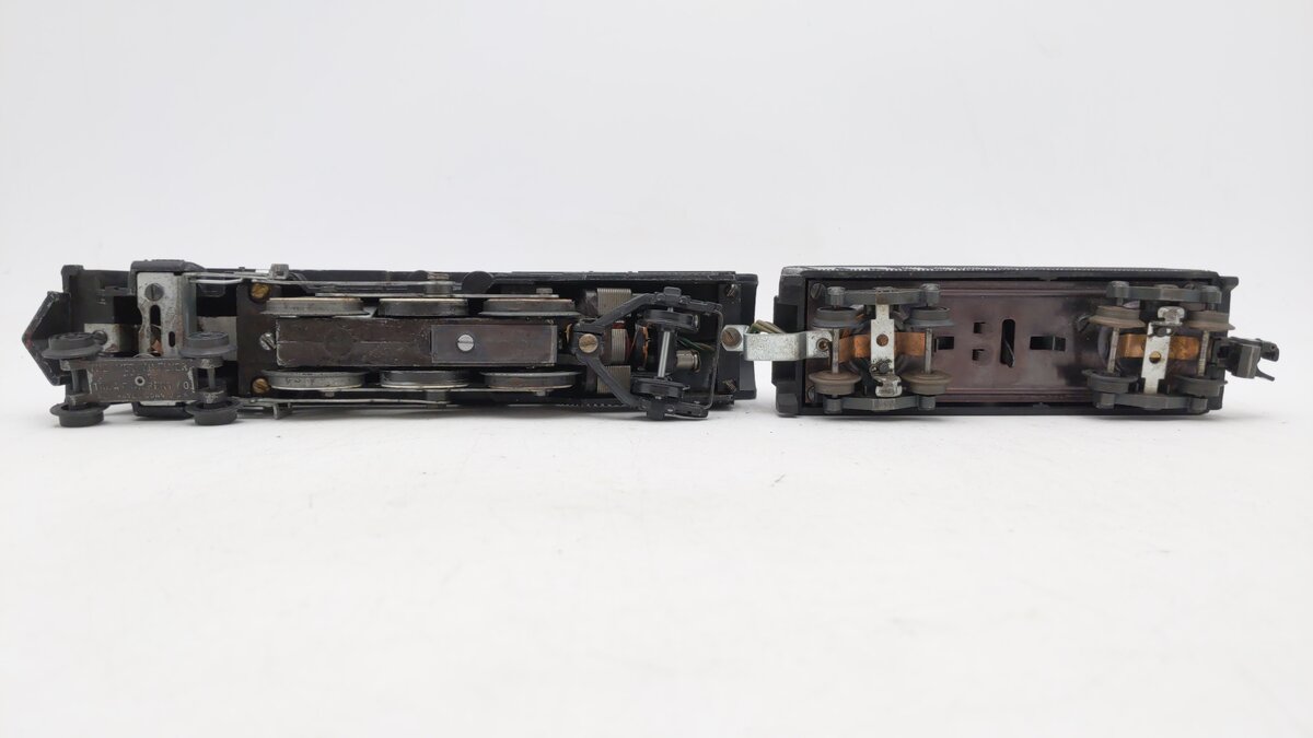 American Flyer 293 Vintage S NY, NH & Hartford 4-6-2 Steam Locomotive & Tender VG
