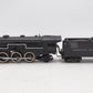 American Flyer 293 Vintage S NY, NH & Hartford 4-6-2 Steam Locomotive & Tender VG