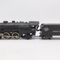 American Flyer 302 Vintage S Reading 4-4-2 Atlantic Steam Locomotive & Tender VG