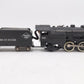 American Flyer 302 Vintage S Reading 4-4-2 Atlantic Steam Locomotive & Tender VG