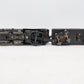 American Flyer 302 Vintage S Reading 4-4-2 Atlantic Steam Locomotive & Tender VG