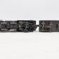 American Flyer 302AC Vintage S Reading 4-4-2 Atlantic Steam Loco & Tender EX