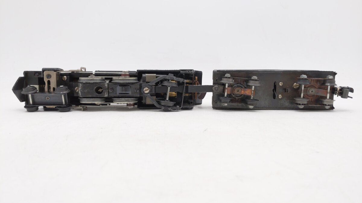 American Flyer 302AC Vintage S Reading 4-4-2 Atlantic Steam Loco & Tender EX