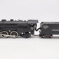 American Flyer 302AC Vintage S Reading 4-4-2 Atlantic Steam Loco & Tender EX