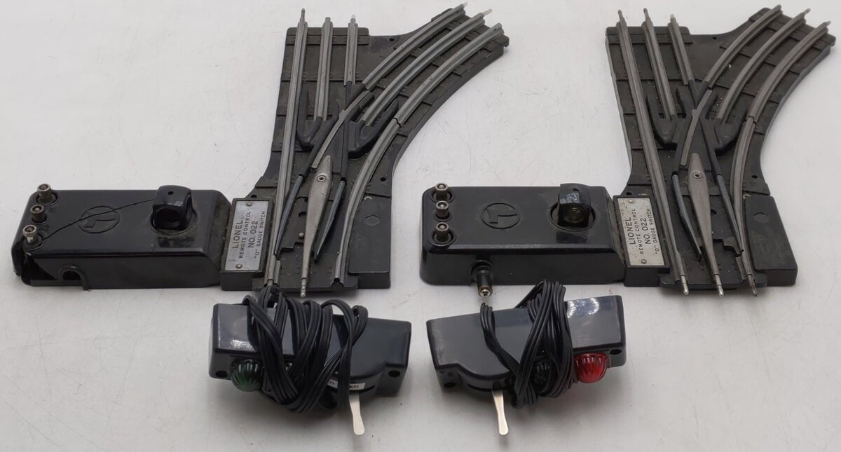 Lionel O22 Vintage O Switch Right Hand Remote Control Switch (2)