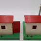 Lionel 45N Vintage O Postwar Metal Automatic Gatemans [2] VG