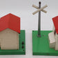 Lionel 45N Vintage O Postwar Metal Automatic Gatemans [2] VG