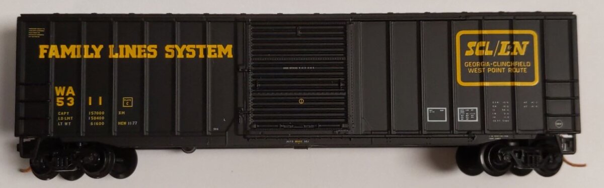 Atlas 39951 N Scale Family Lines ACF 50'6