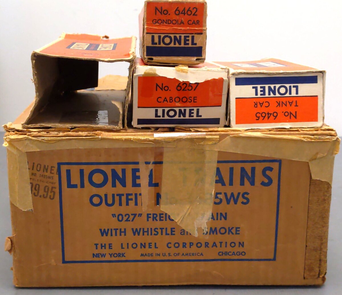 Lionel 1485WS Vintage O 2025 Steam Freight Set w/6466W,6462