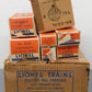 Lionel 1485WS Vintage O 2025 Steam Freight Set w/6466W,6462,6465,6257 VG/Box