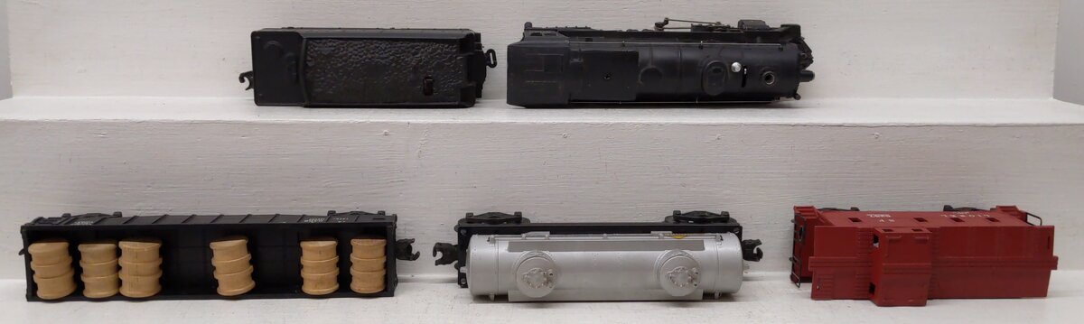 Lionel 1485WS Vintage O 2025 Steam Freight Set w/6466W,6462,6465,6257 VG/Box