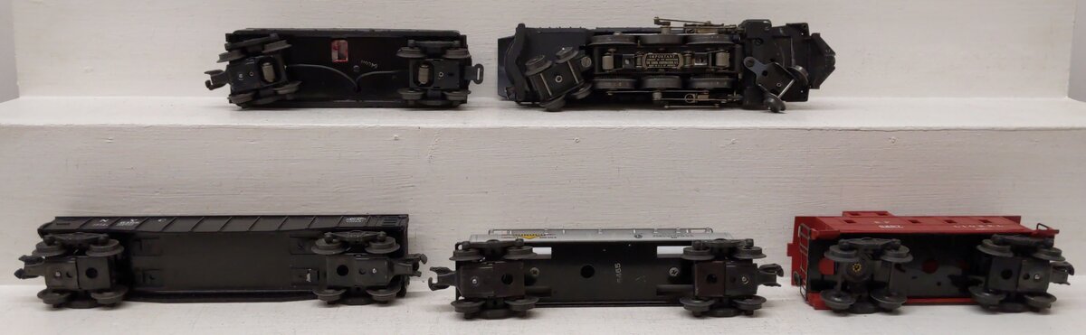 Lionel 1485WS Vintage O 2025 Steam Freight Set w/6466W,6462,6465,6257 VG/Box