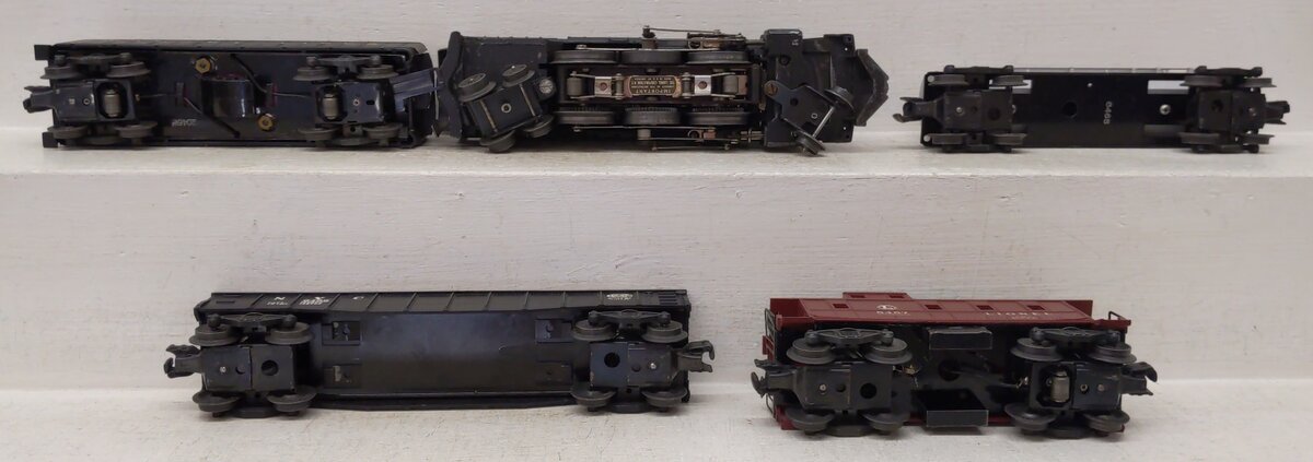 Lionel 2177WS Vintage O 675 Steam Freight Set w/2046W,6462,6465,6457 EX/Box