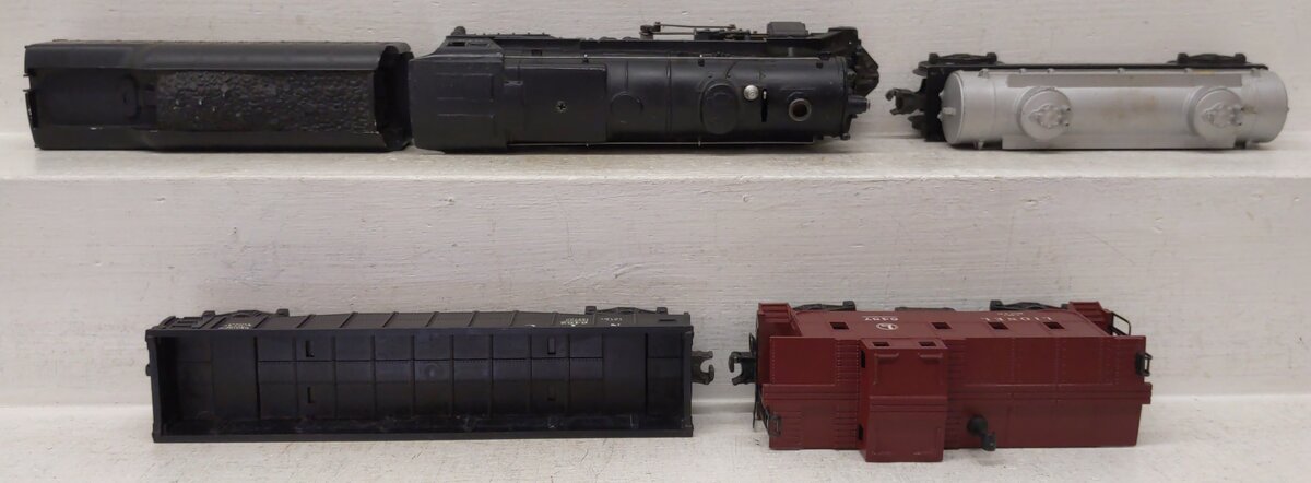 Lionel 2177WS Vintage O 675 Steam Freight Set w/2046W,6462,6465,6457 EX/Box