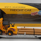 K-Line 6-21240 O Gauge Ringling Bros Circus Flatcar w/Front End Loader & Poles NIB