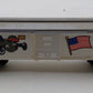 Lionel 6-19517 O "Four Score and 7 Years Ago" Reefer