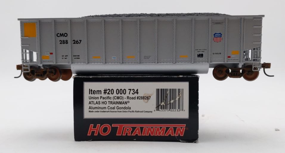 Atlas 20000734 HO Scale UP/CMO Unit Train Coal Gondola #288267