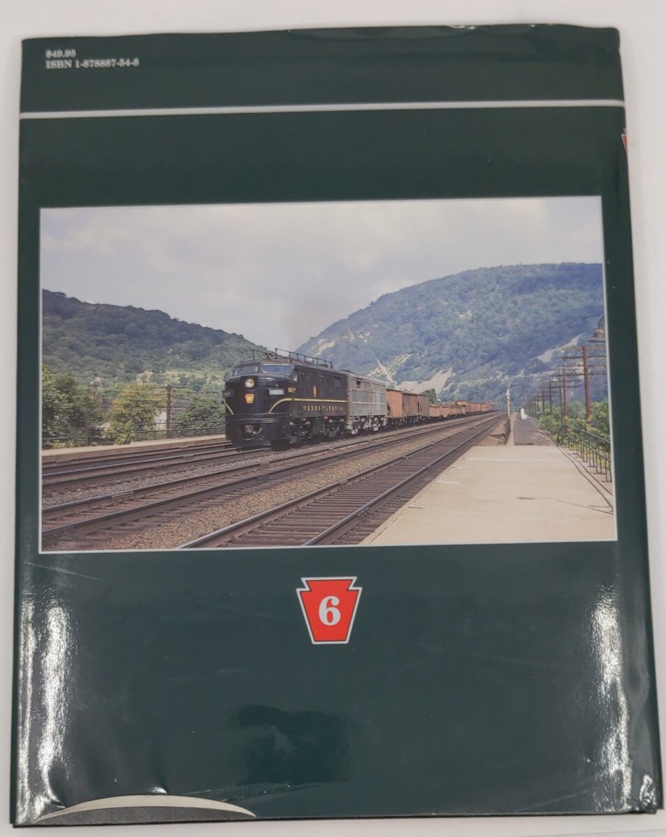 Pennsy Diesel Years, Vol. 1 Hardcover Book By Robert J. Yanosey VG