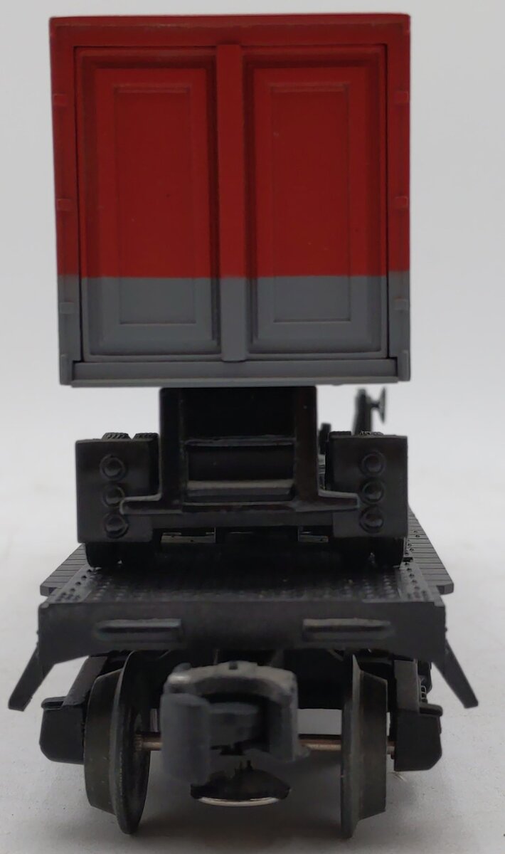 Lionel 6-16335 O New York Central Flatcar w/Trailer LN/Box