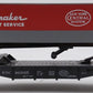 Lionel 6-16335 O New York Central Flatcar w/Trailer LN/Box