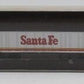Deluxe Innovations 180605 N Santa Fe Roadrailer Set w/2 Couplermate Bogies