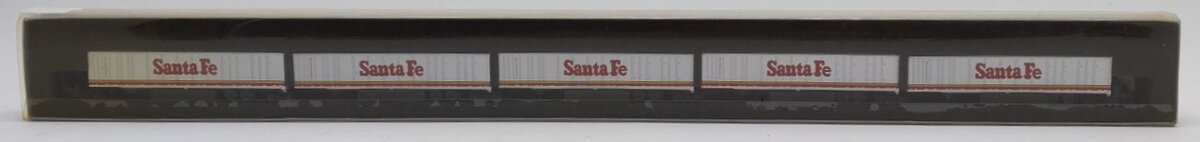 Deluxe Innovations 180605 N Santa Fe Roadrailer Set w/2 Couplermate Bogies