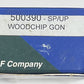 LBF 1003 HO Scale SP/UP 62' Woodchip Hopper with Woodchip Load # 870027