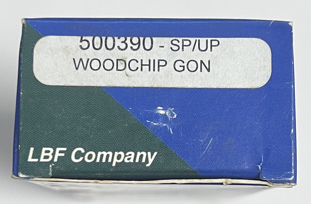 LBF 1003 HO Scale SP/UP 62' Woodchip Hopper with Woodchip Load # 870027