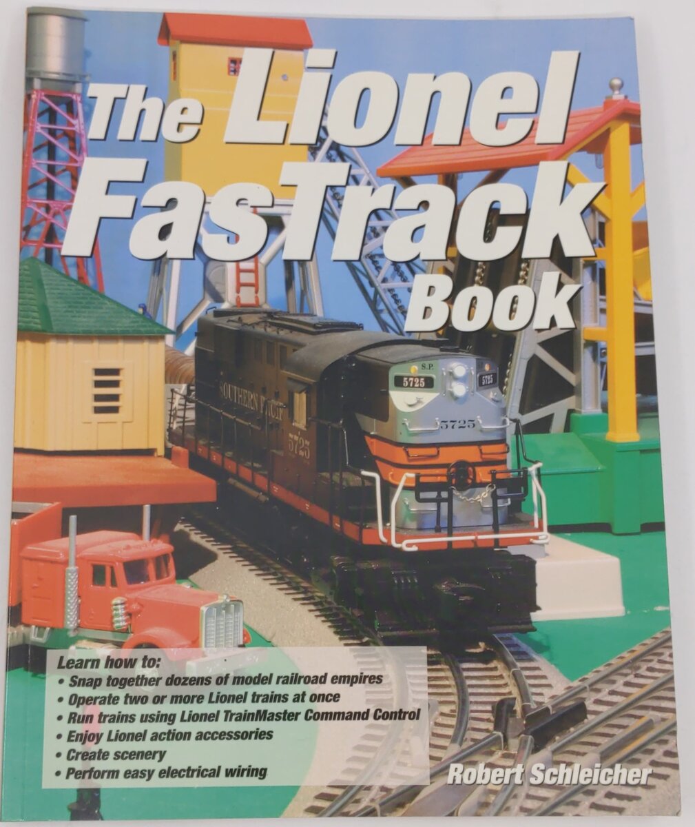 The Lionel FasTrack Book Paperback Book By Robert Schleicher EX