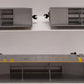 Lionel 6-17421 O Gauge CSX Rotary Bathtub Gondolas (Set of 3) LN/Box