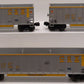 Lionel 6-17421 O Gauge CSX Rotary Bathtub Gondolas (Set of 3) LN/Box