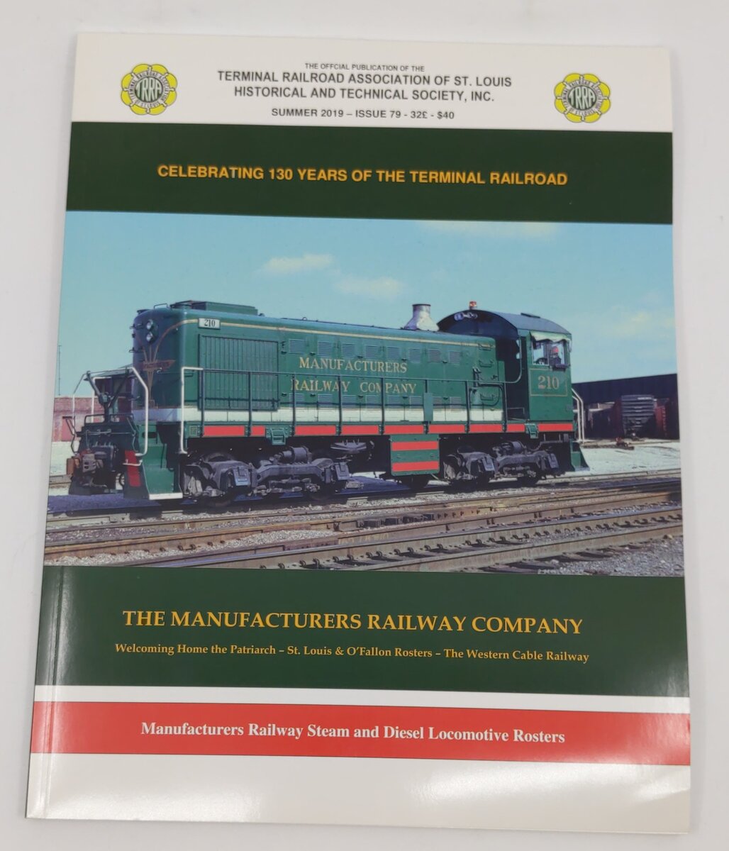 Terminal RR, Issue 79 Summer 2019 Paperback Book EX