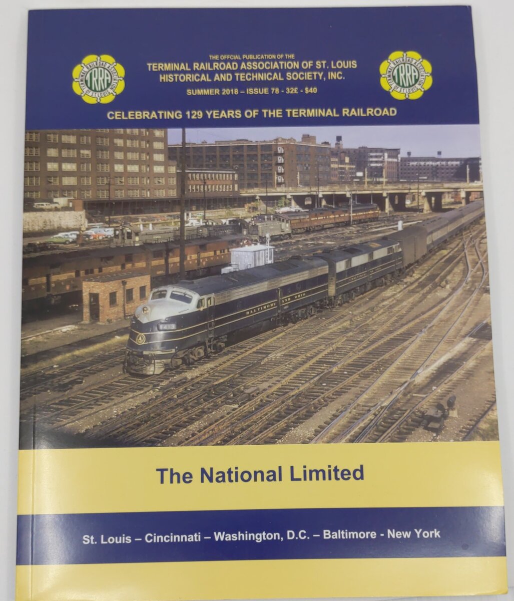 Terminal RR, Issue 78 Summer 2018 Paperback Book EX