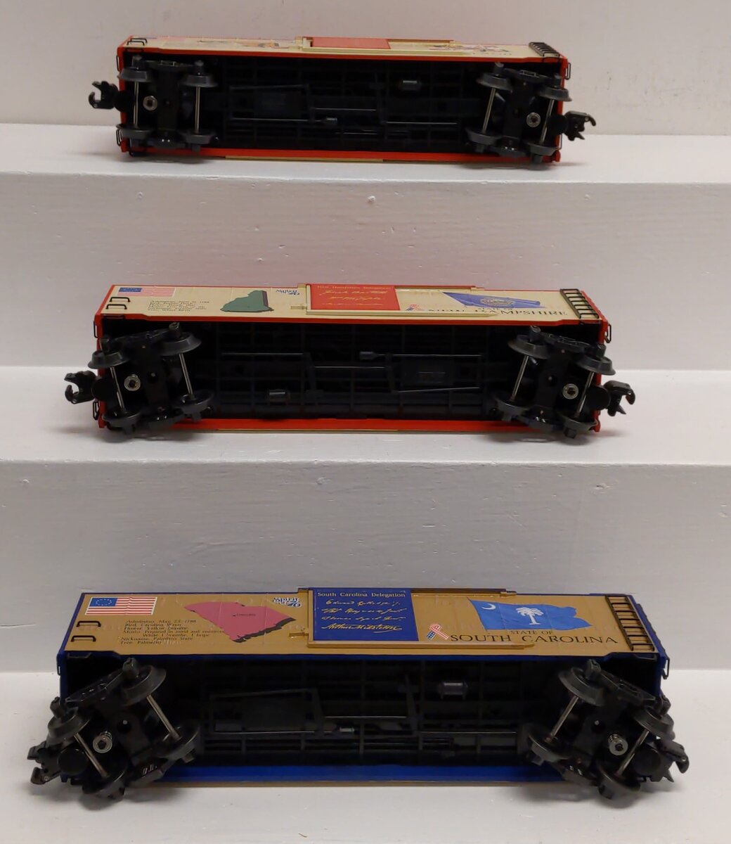 K-Line k761-7607A O Gauge Spirit of '76 3-pac EX/Box