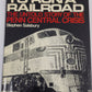 No Way to Run a Railroad Hardcover Book By Stephen Salsbury VG