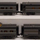 MTH 30-6733 O NYC 60' Streamlined ABS Smooth Sided Passenger Car Set (Set of 4) NIB