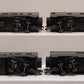 MTH 30-6733 O NYC 60' Streamlined ABS Smooth Sided Passenger Car Set (Set of 4) NIB